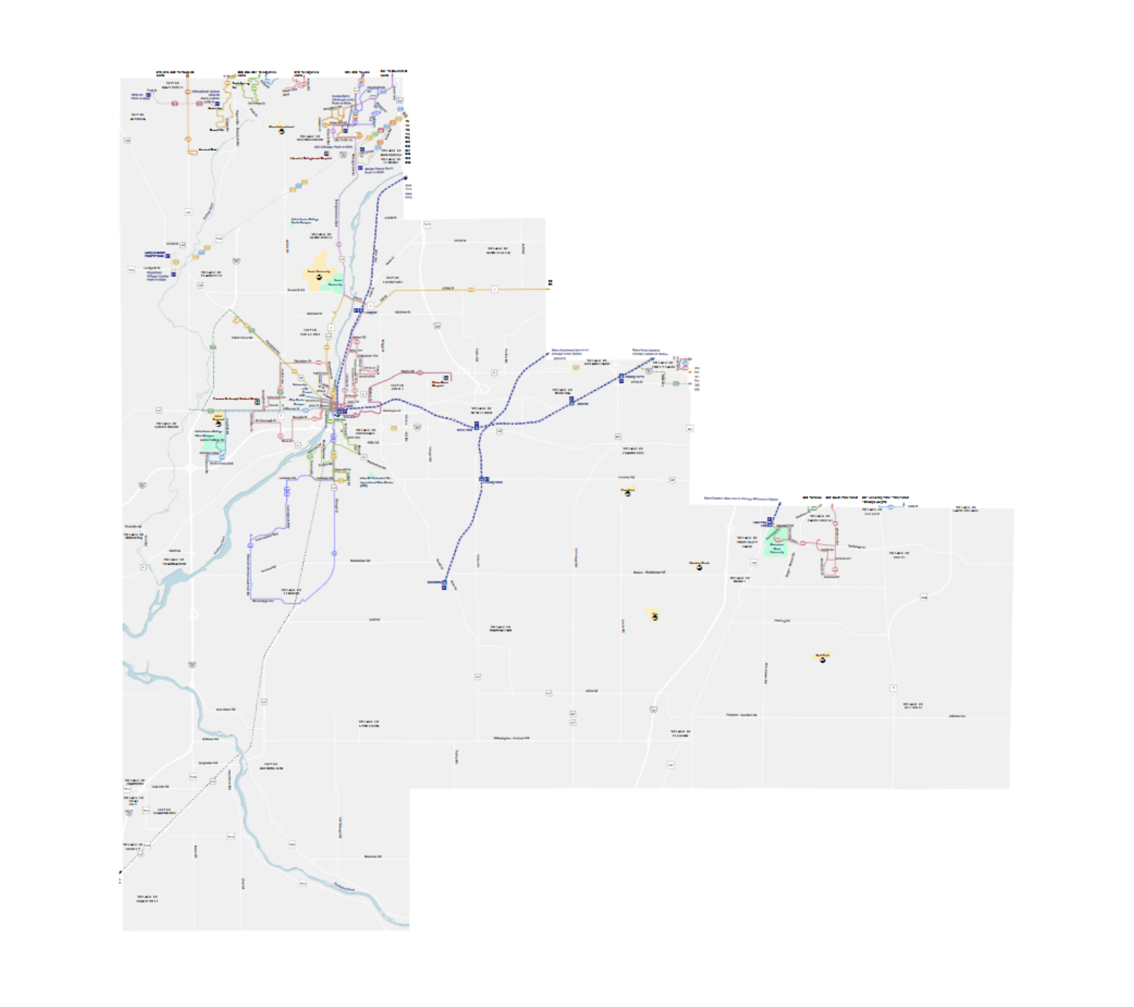 Will County Illinois > County Offices > Administration > GIS Division > Map Gallery > General ...